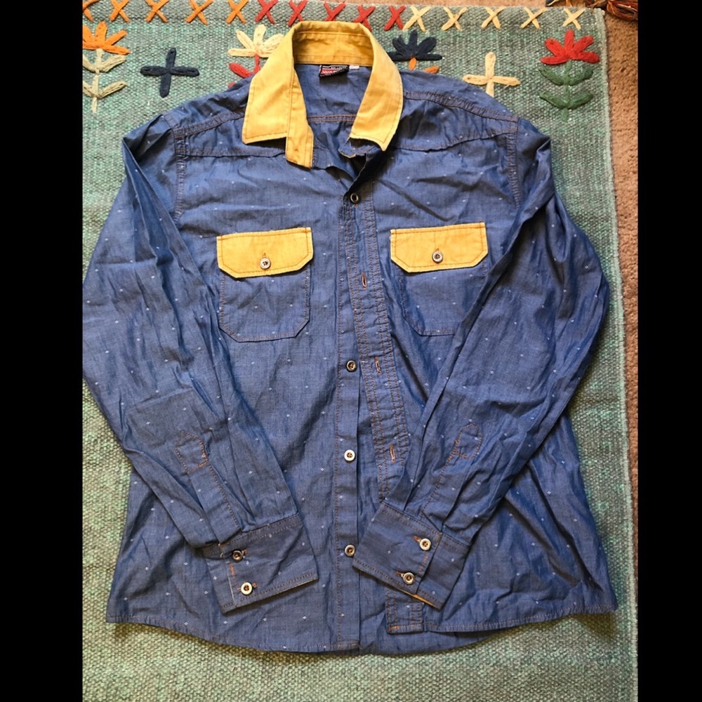 Cotton Button Up